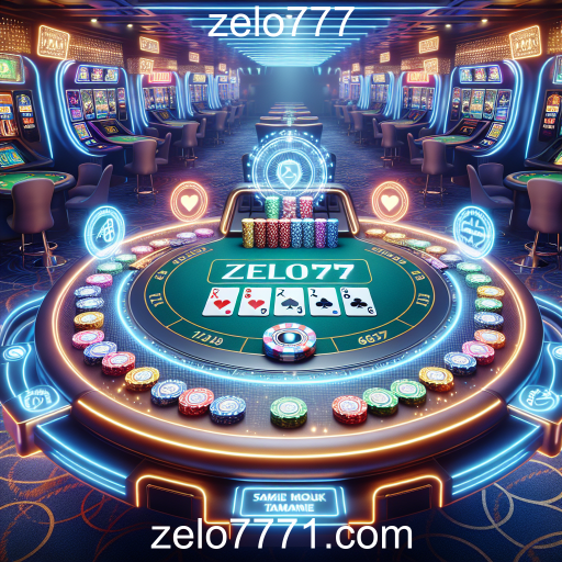 A Emoção do Poker no Zelo777: Táticas e Torneios